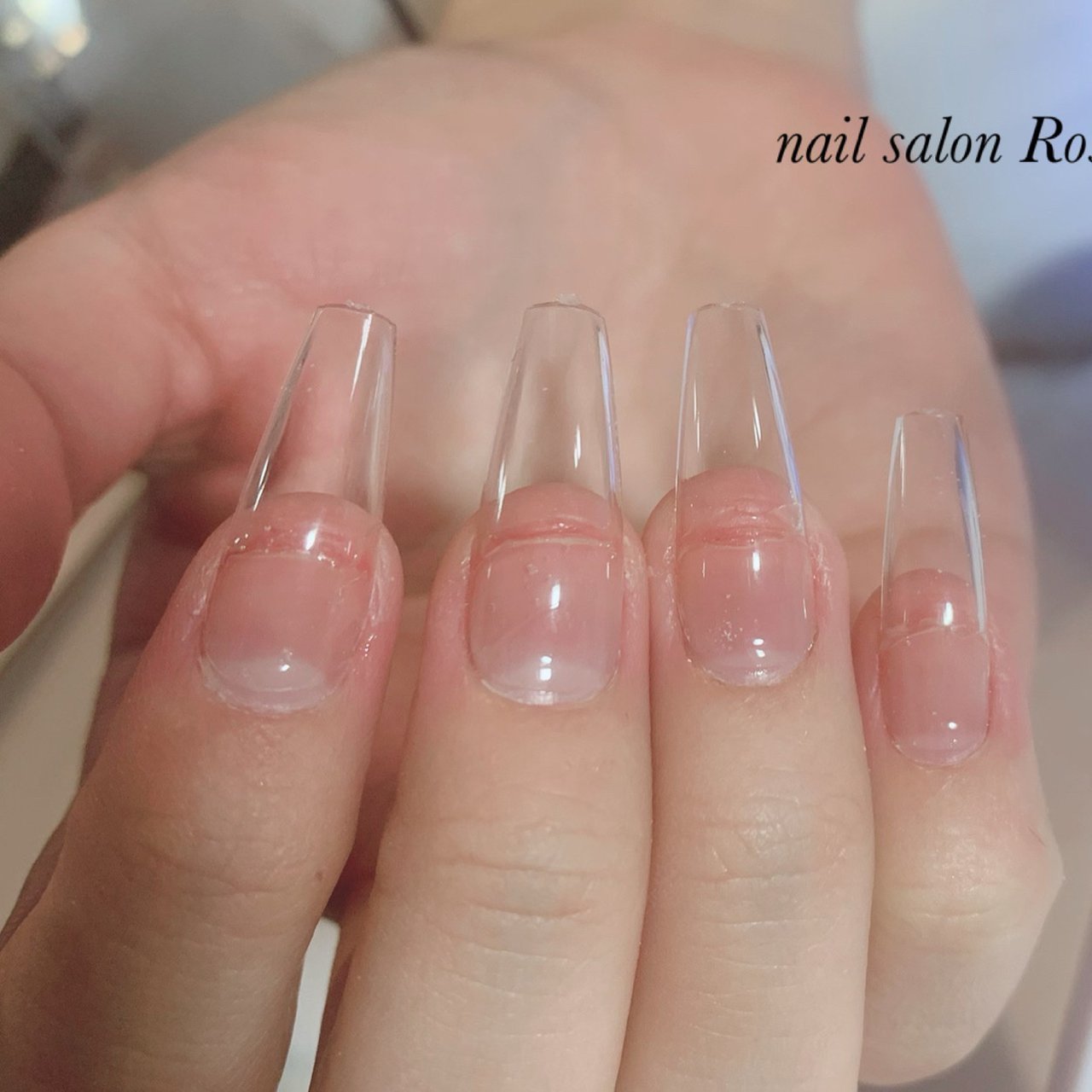 オールシーズン ハンド シンプル ワンカラー ショート Nail Salon Rosa Risaのネイルデザイン No ネイル ブック