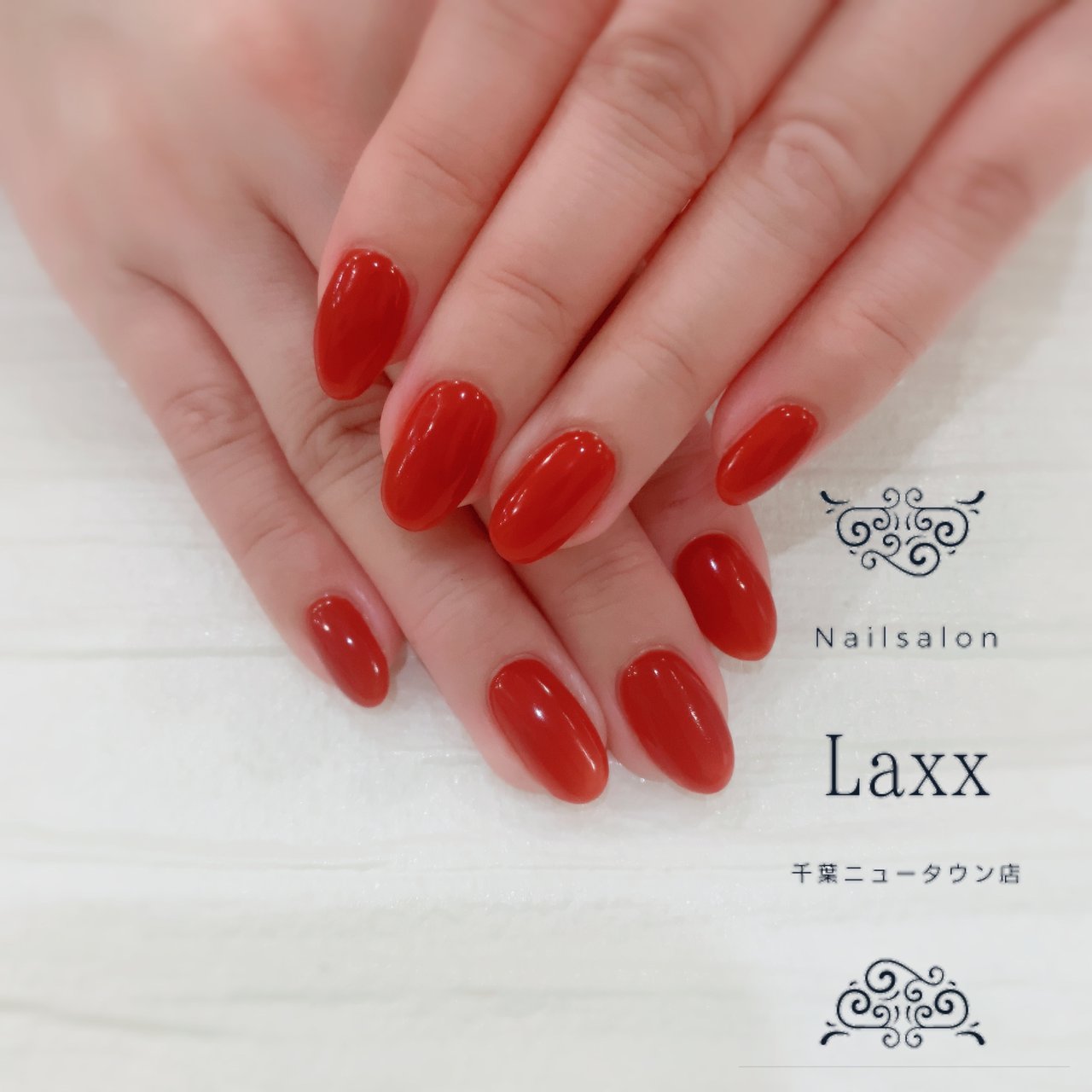 秋 冬 オールシーズン ハンド ワンカラー Laxxnailsalon千葉ニュータウン店のネイルデザイン No ネイルブック