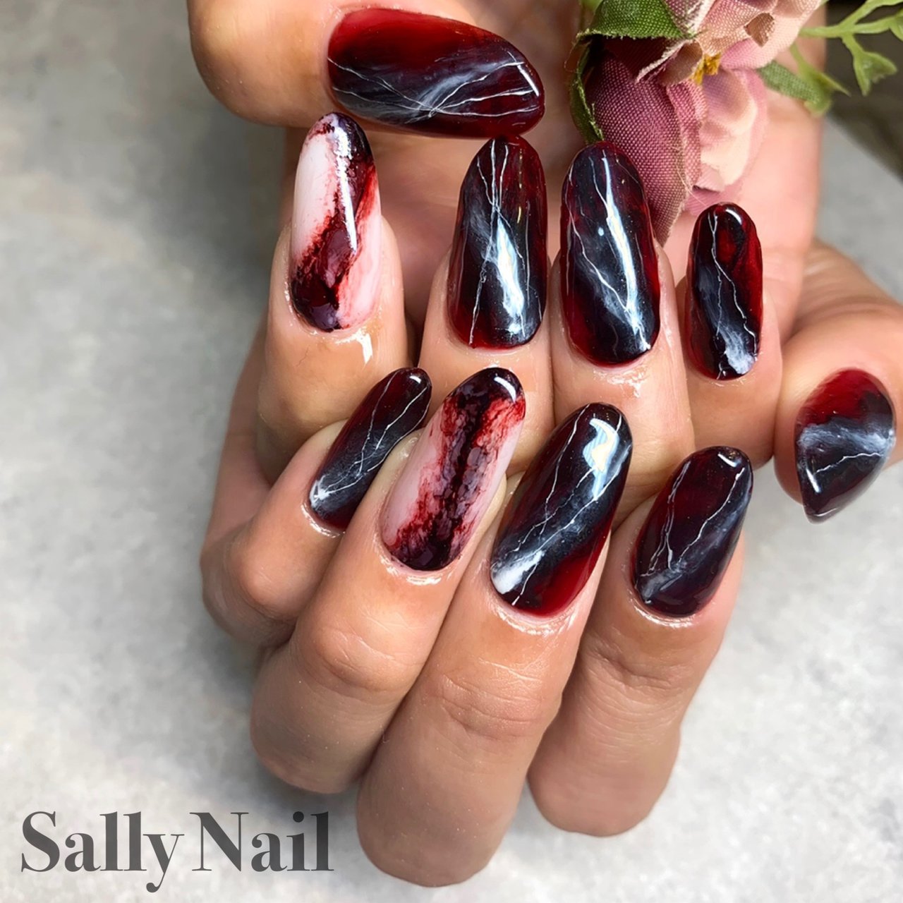 お客様 Sally Nailのネイルデザイン No ネイルブック