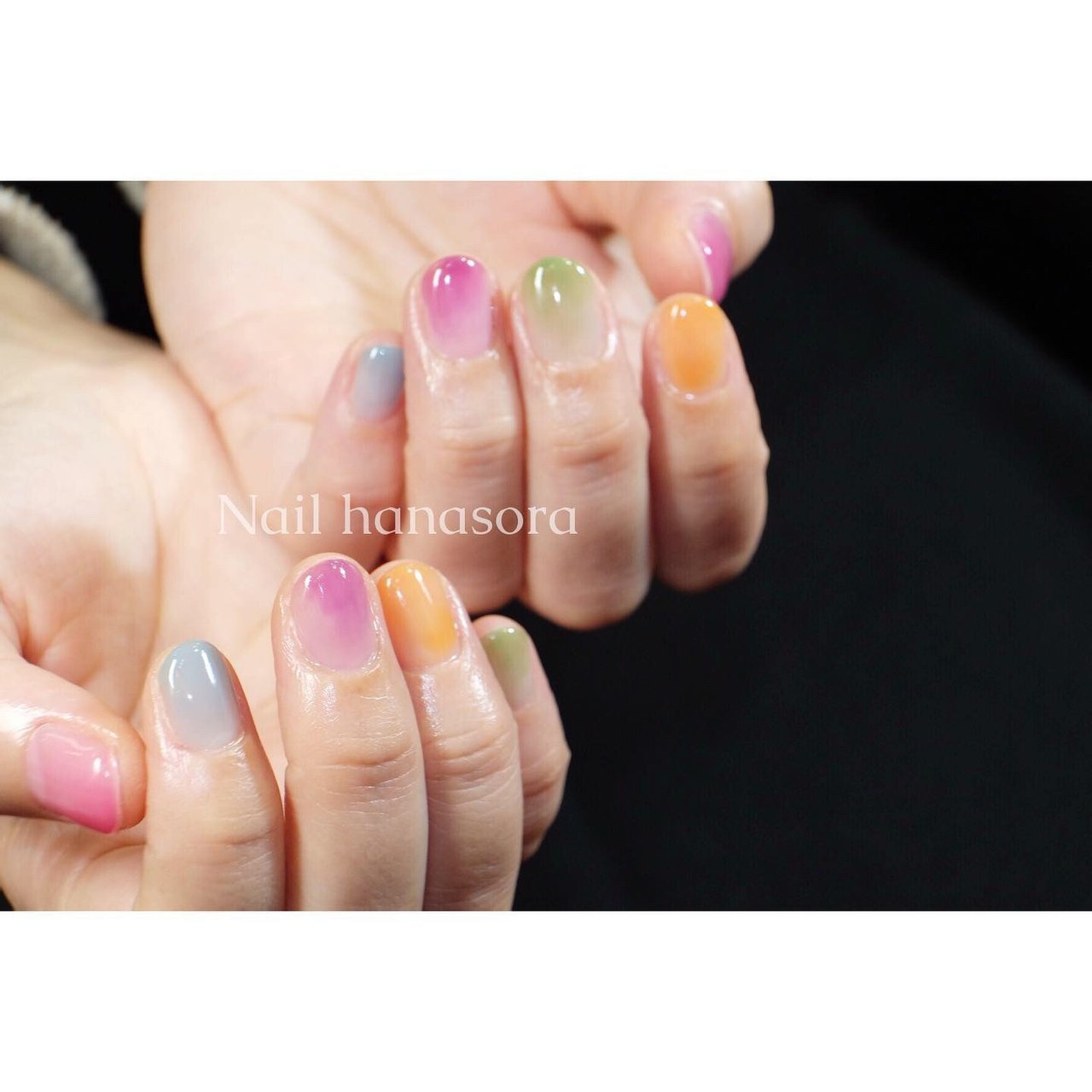 ハンド ジェル Nail Hanasoraのネイルデザイン No ネイルブック