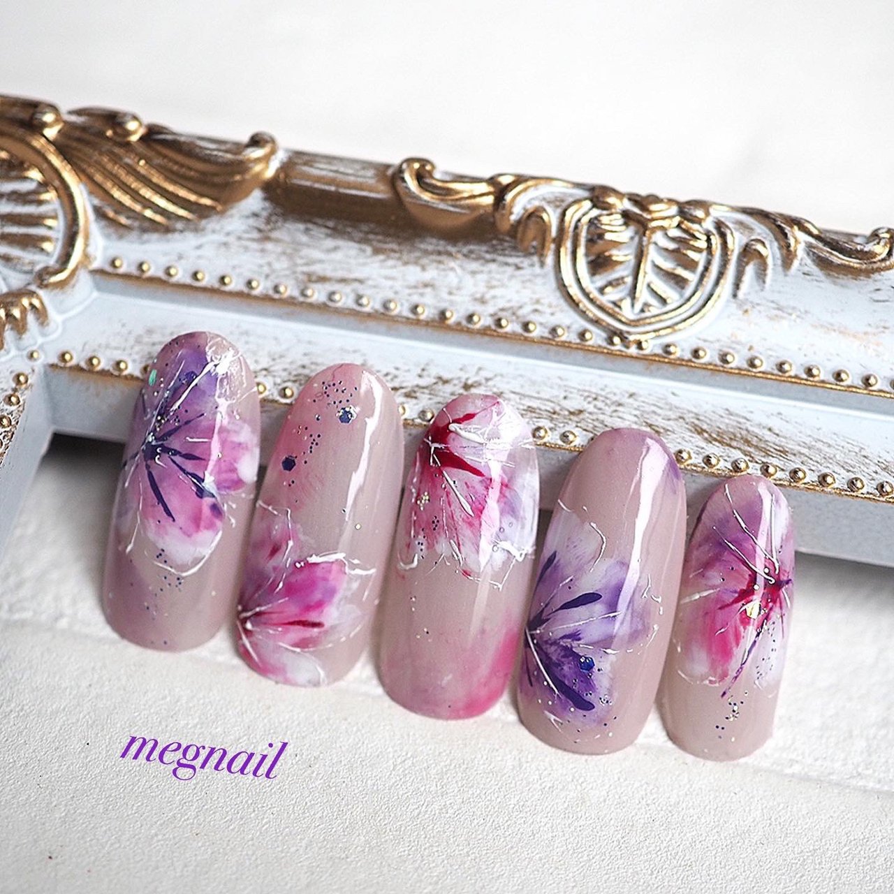 春 バレンタイン 旅行 ライブ ハンド Megnailのネイルデザイン No ネイルブック