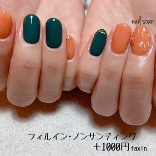 明石市 二見 Soar Nail Aesthetic Parafuse 東二見のネイルサロン ネイルブック