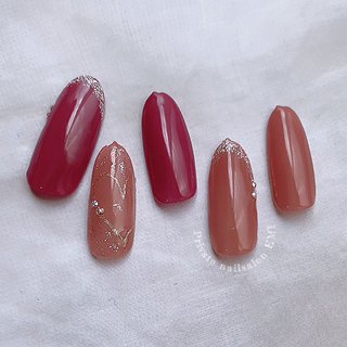 コンプリート ハート ネイル 新宿 1784