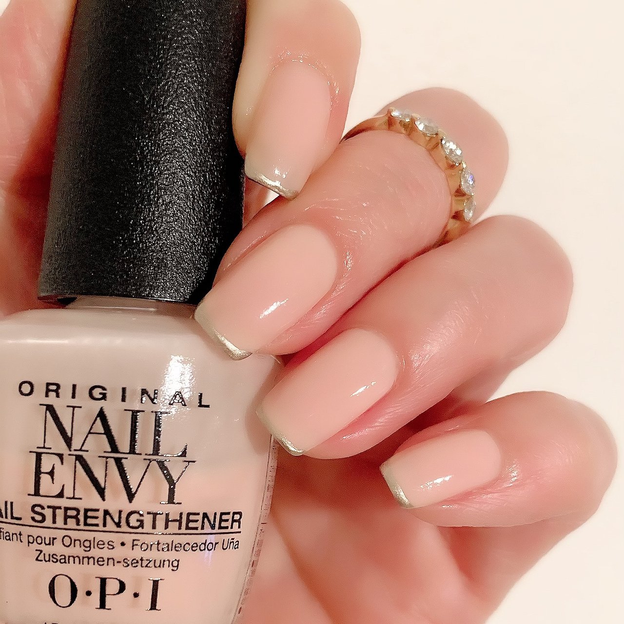 在庫あり OPI ネイルエンビー プラス カラー 15mL サモアンサンド