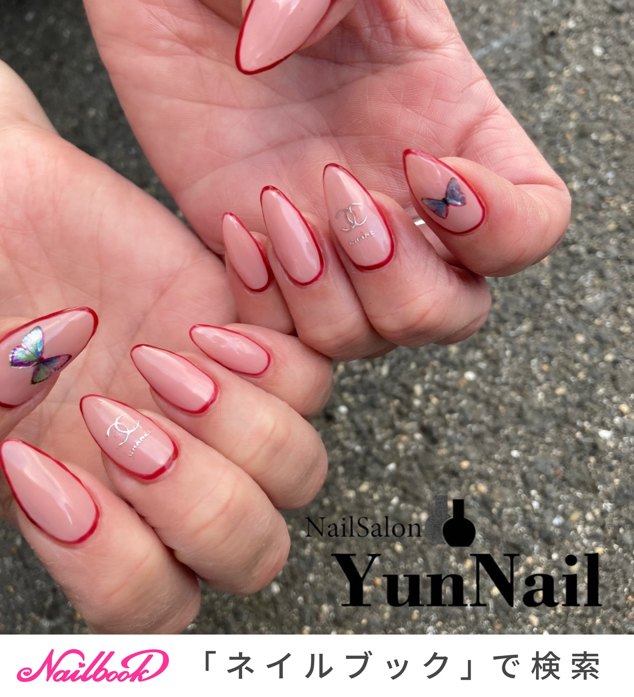 2026年】新着順｜ネイルシール/CHANELのネイルデザイン｜ネイルブック