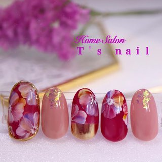 お家サロン T S Nail 町屋のネイルサロン ネイルブック