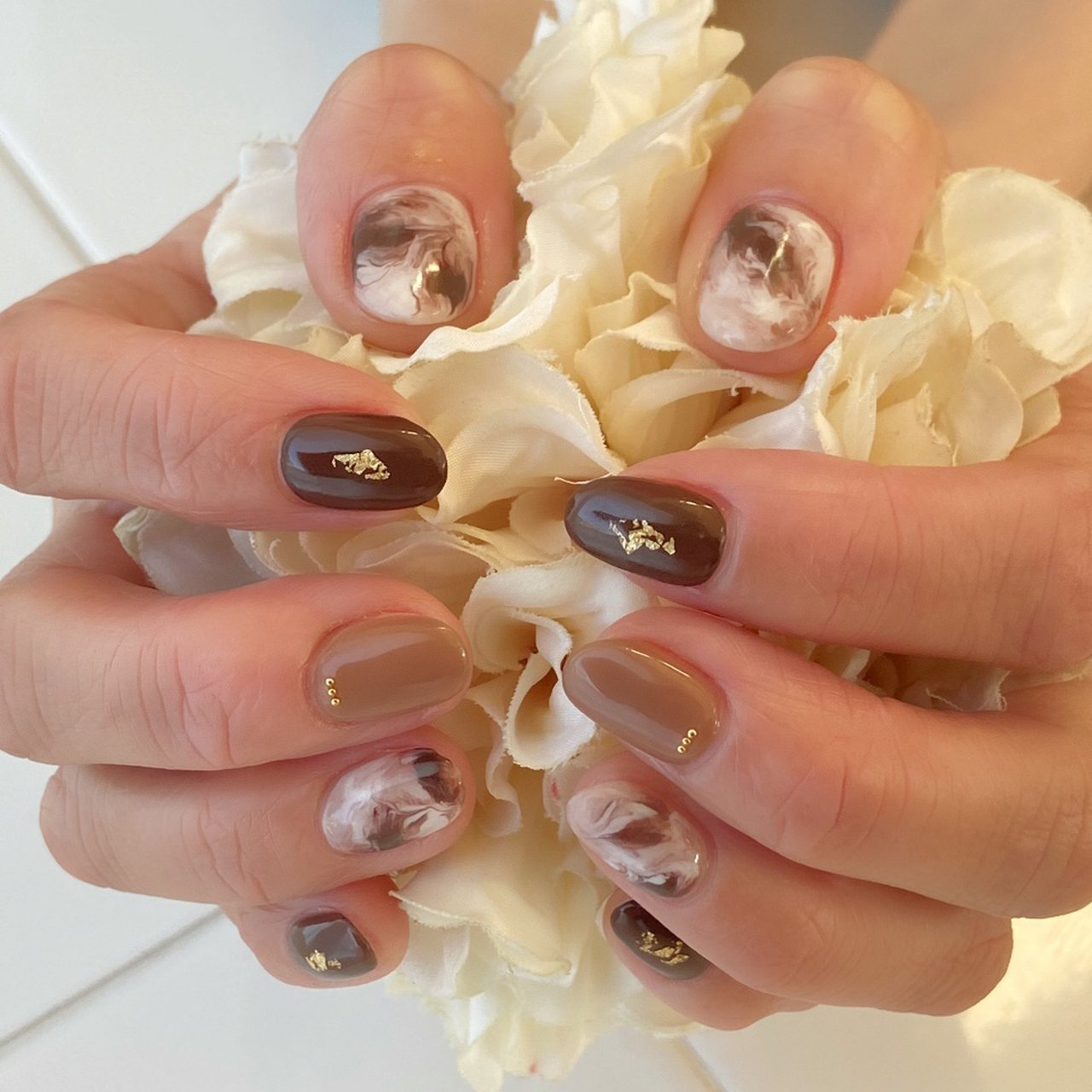 秋 冬 バレンタイン 女子会 シンプル Nail Wave Masamiのネイルデザイン No ネイルブック
