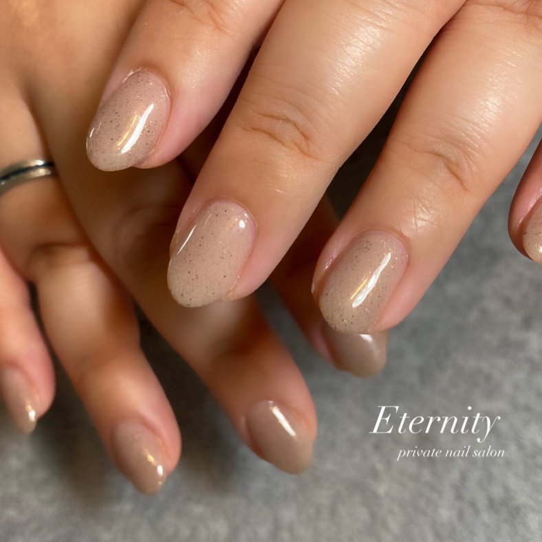 夏 秋 リゾート オフィス シンプル Nailsalon Eternityのネイルデザイン No ネイルブック