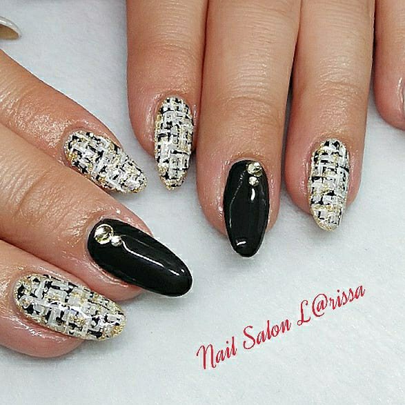 秋 冬 オフィス デート ハンド Larissaのネイルデザイン No ネイルブック