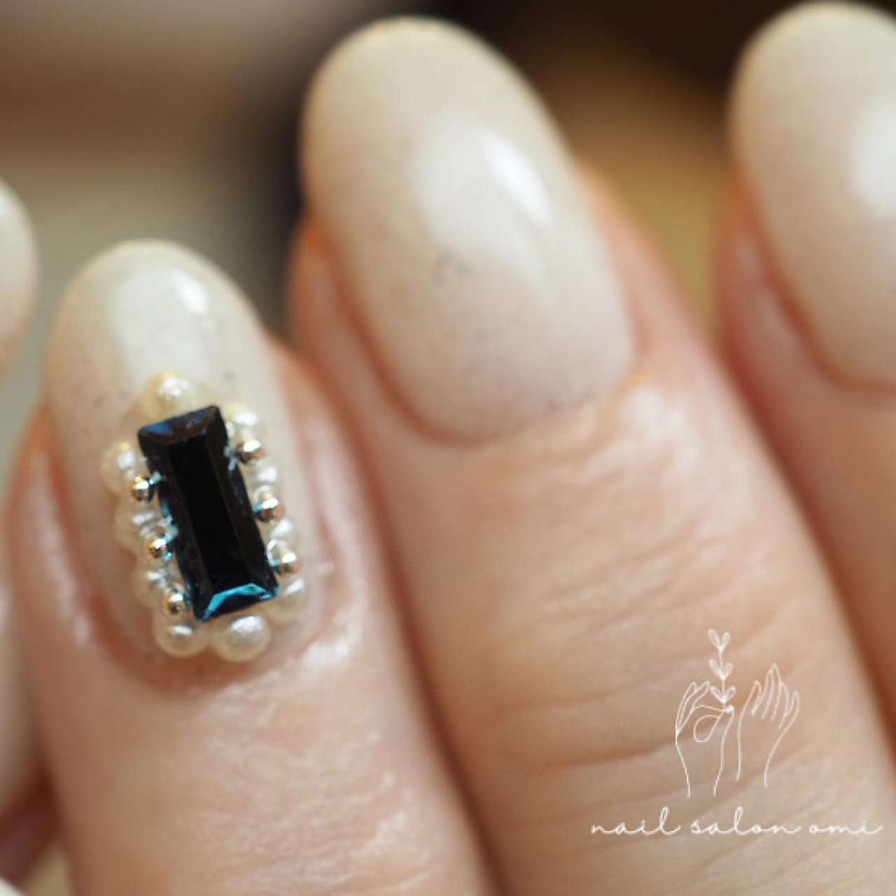 冬 オールシーズン 旅行 オフィス ハンド Private Nail Salon Omiのネイルデザイン No ネイルブック