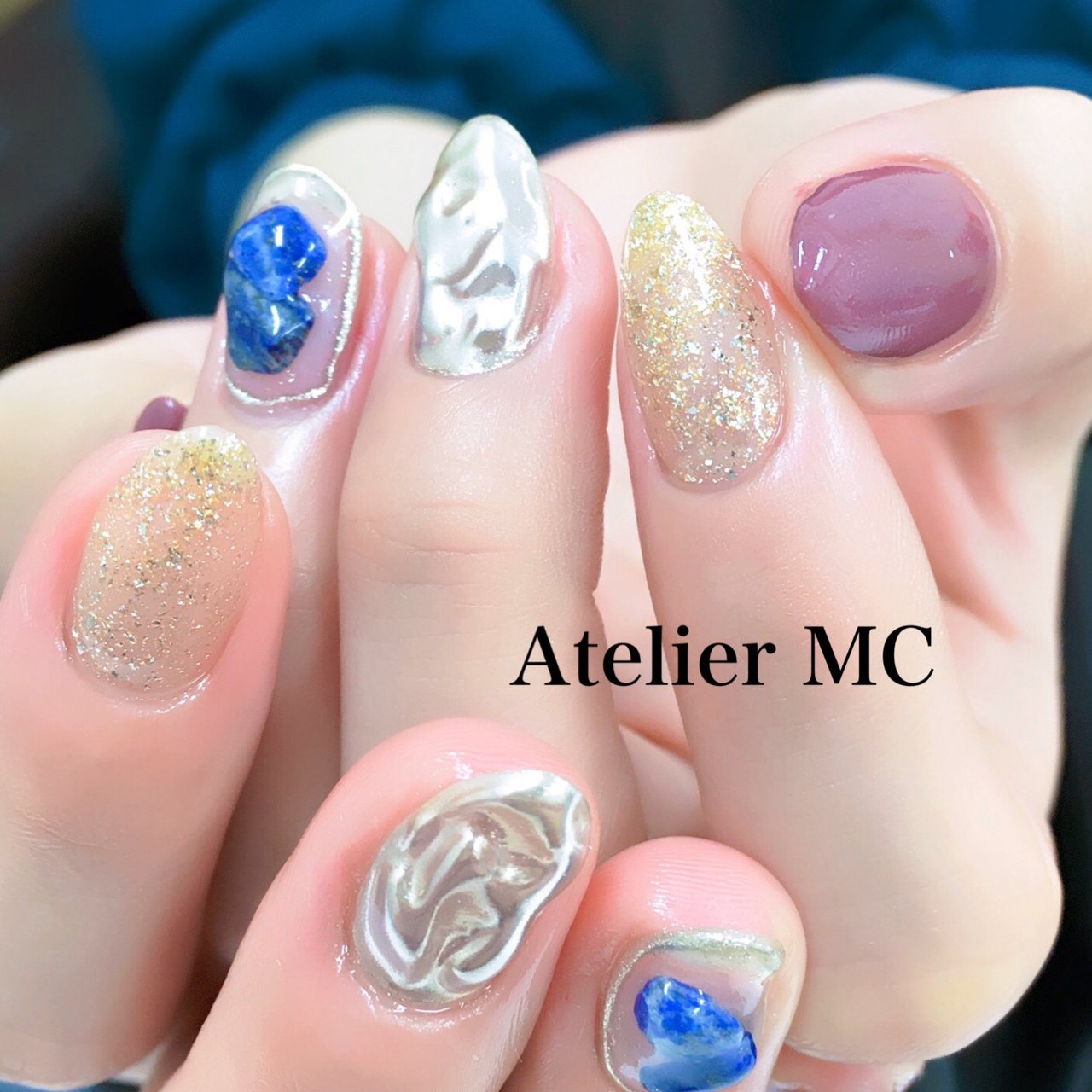 Atelier Mc 新富町 八丁堀 のネイルデザイン No ネイルブック