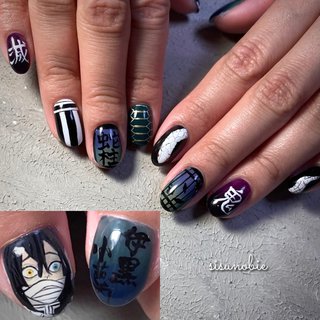 おすすめ順 伊黒ネイルのネイルデザイン ネイルブック