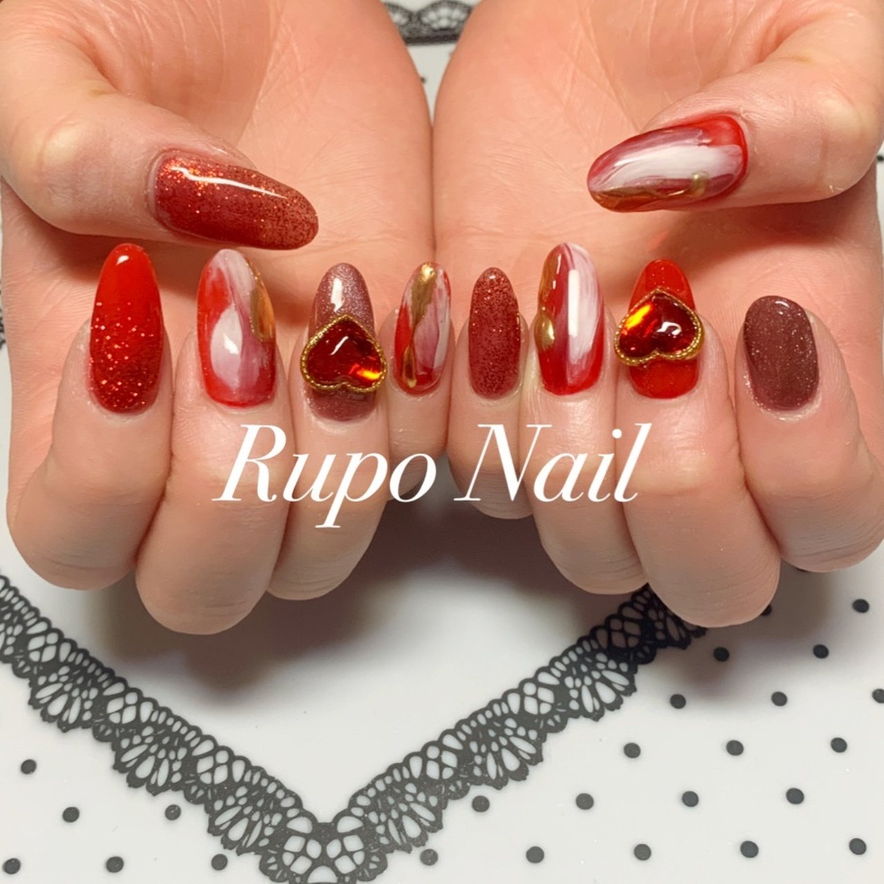 Rie Hiramatsuのネイルデザイン No ネイルブック