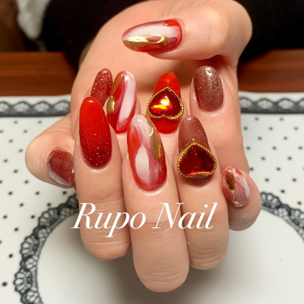 Rie Hiramatsuのネイルデザイン No ネイルブック