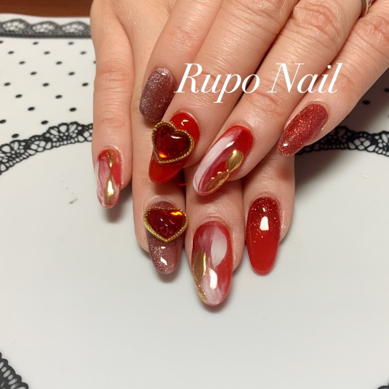 Rie Hiramatsuのネイルデザイン No ネイルブック