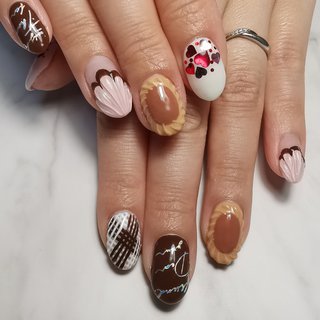 ハードネイルのネイルデザイン ネイルブック