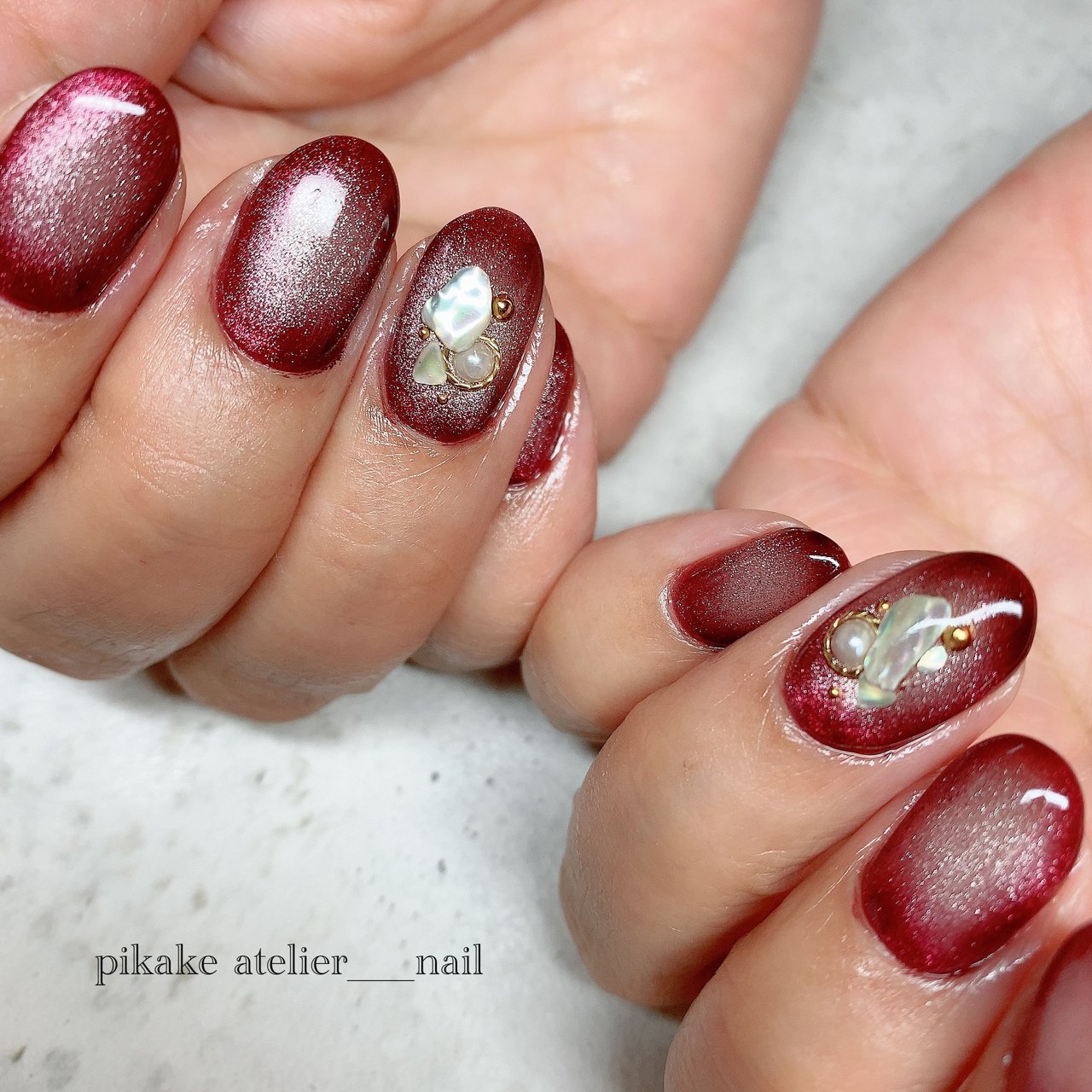 Pikake Atelierのネイルデザイン No ネイルブック