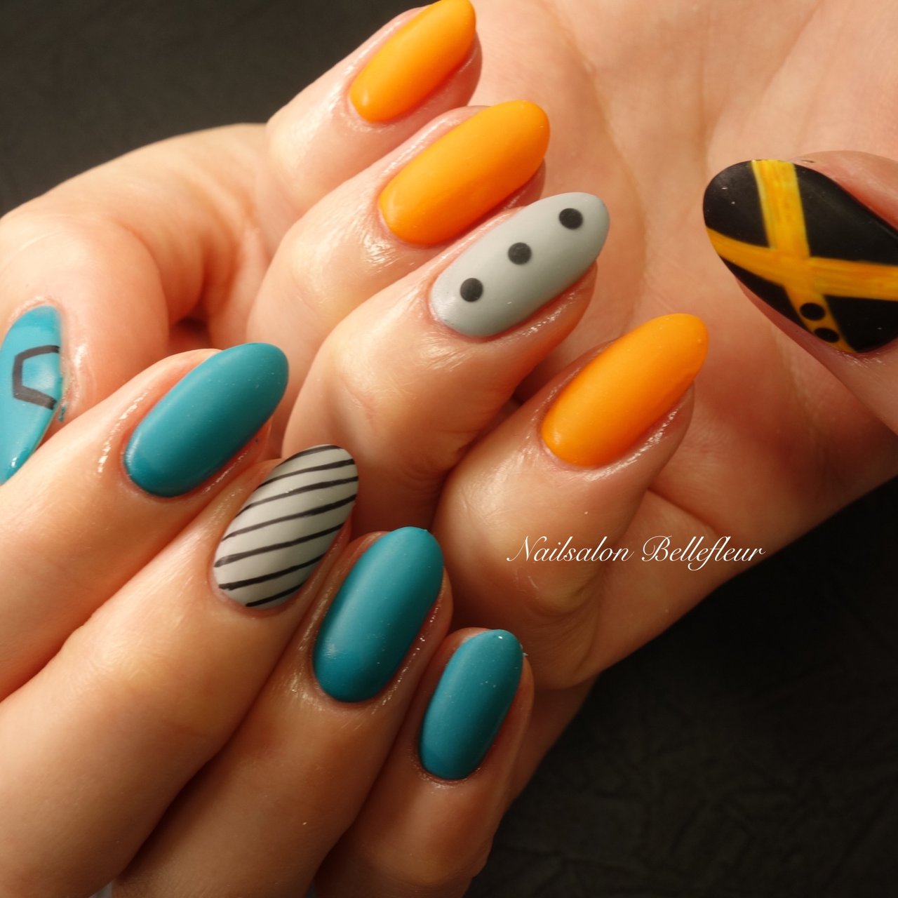 オールシーズン 旅行 ライブ ハンド キャラクター 秋田nailsalonbellefleur 加藤あさみ のネイル デザイン No ネイルブック