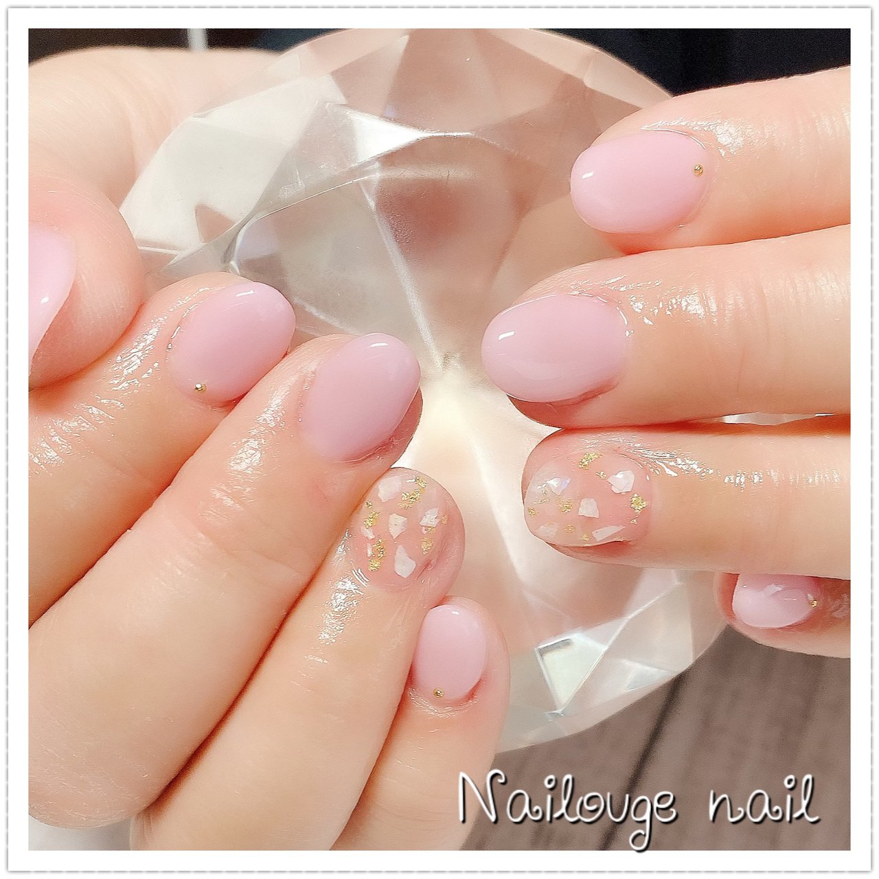 オールシーズン パーティー デート 女子会 ハンド Nailsalon Nailougeのネイルデザイン No ネイルブック