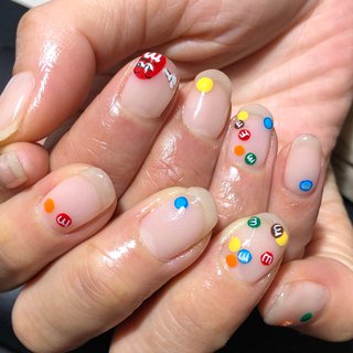 M M Sのネイルデザイン ネイルブック