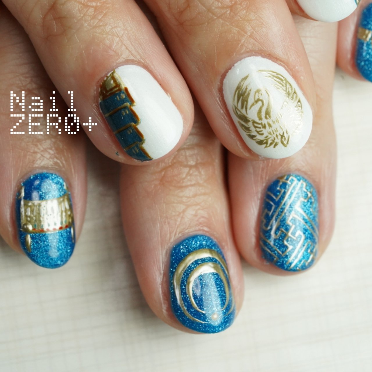 オールシーズン ライブ デート 女子会 ハンド 塩見隼人 池袋 ネイルゼロプラスのネイルデザイン No ネイルブック