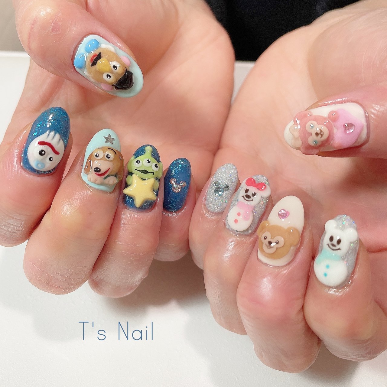 T S Nailのネイルデザイン No ネイルブック