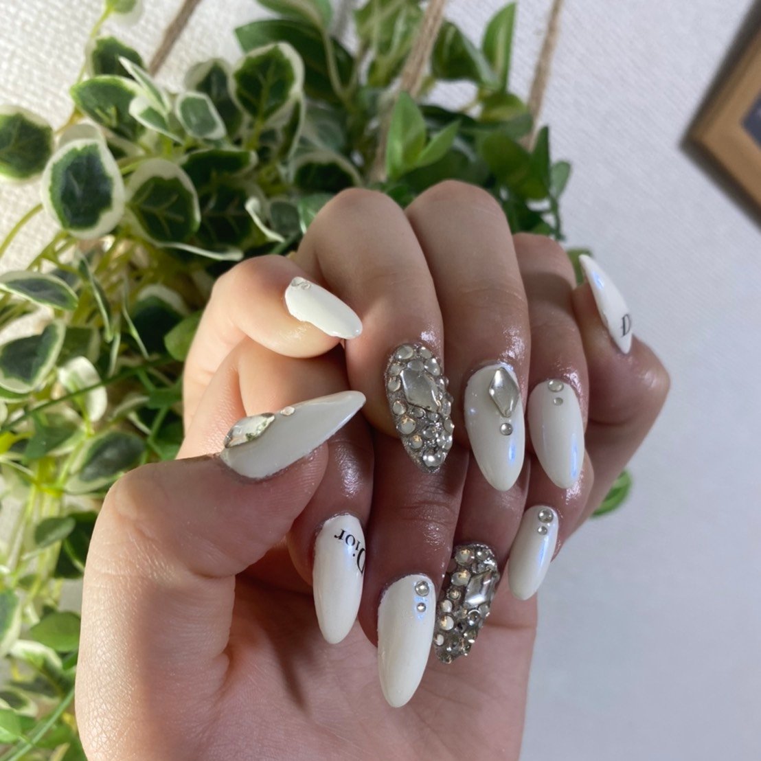 冬 オールシーズン デート 女子会 ハンド 8nail ゆっころのネイルデザイン No ネイルブック