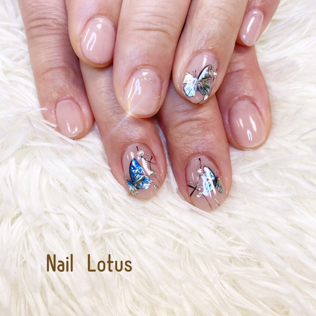 オールシーズン パーティー 女子会 ハンド シンプル Nail Lotusのネイルデザイン No ネイルブック