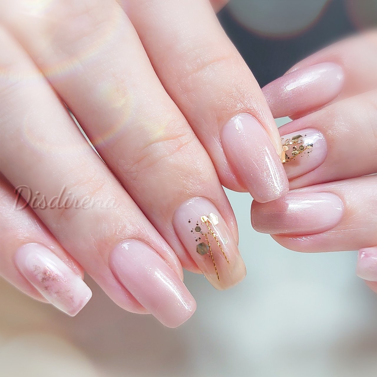 春 オールシーズン オフィス ブライダル ハンド Nailist Yukiのネイルデザイン No ネイルブック