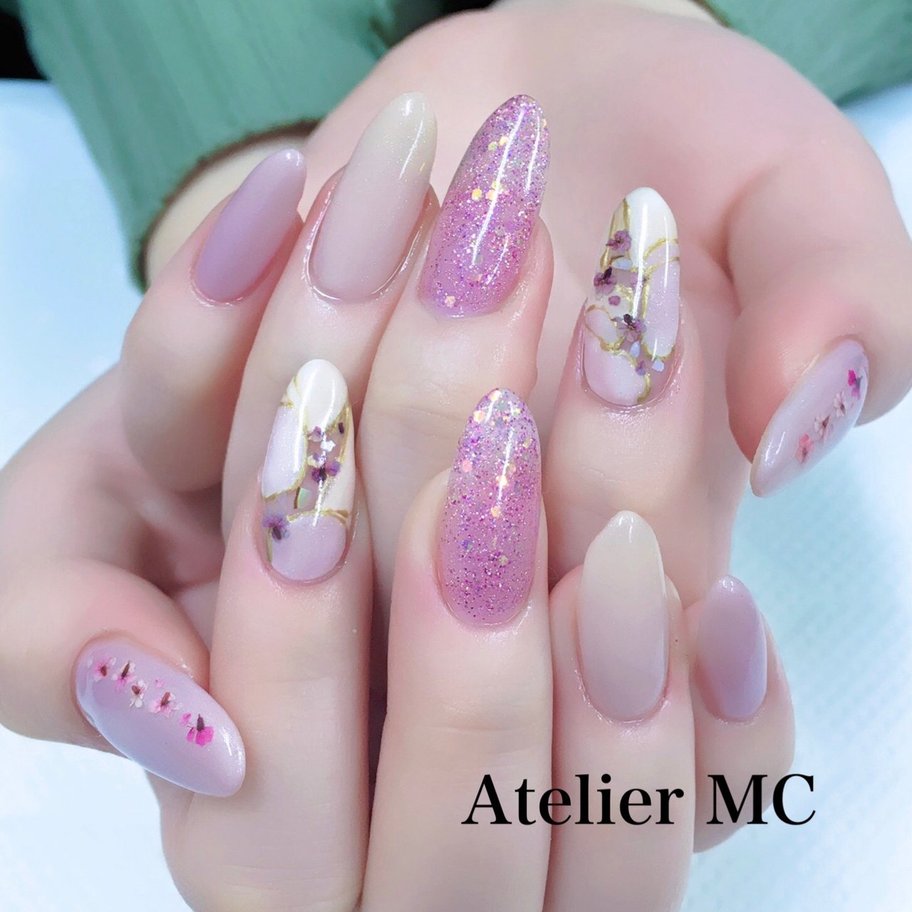 Atelier Mc 新富町 八丁堀 のネイルデザイン No ネイルブック