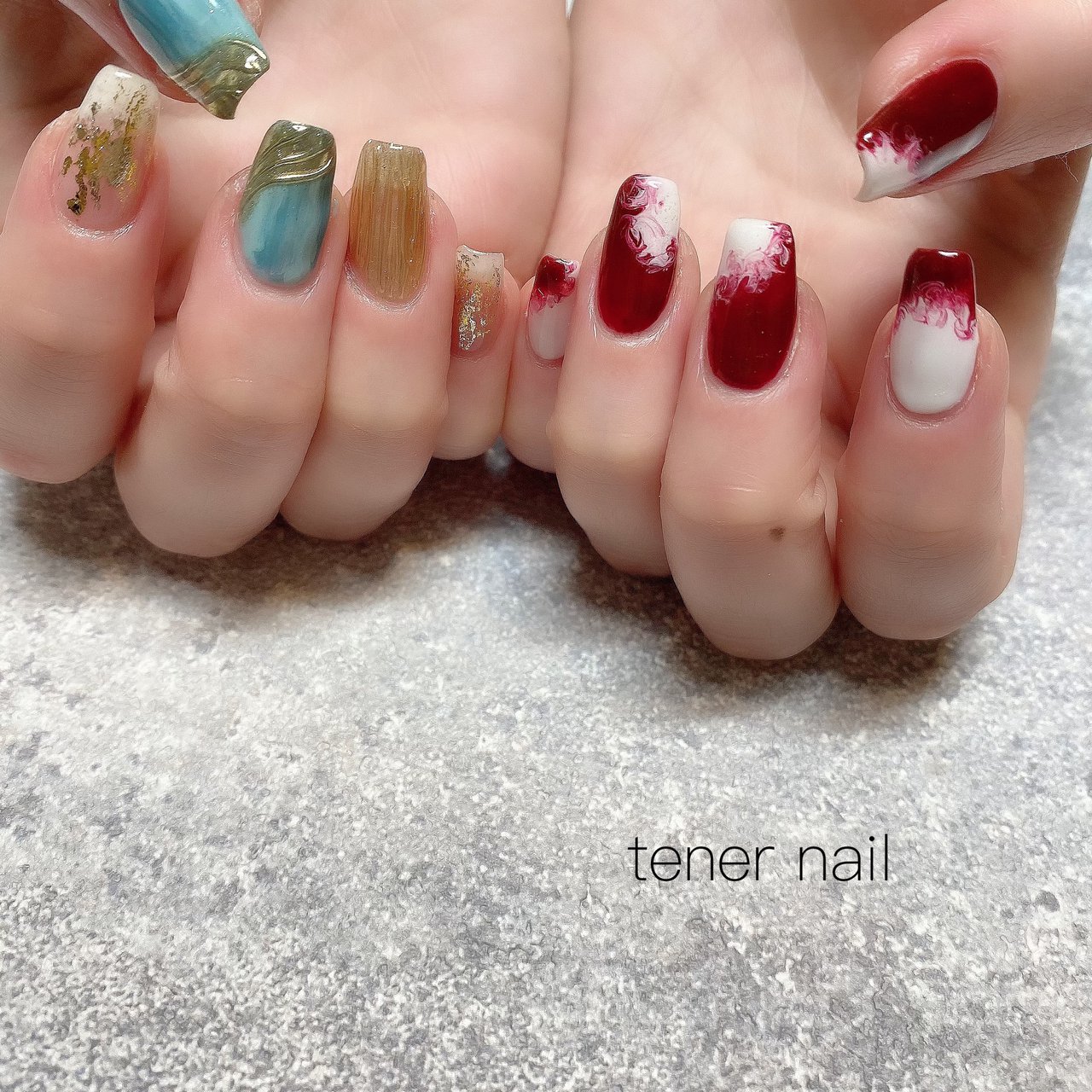 バレンタイン パーティー デート 女子会 ハンド テネルネイル Tener Nailのネイルデザイン No ネイルブック