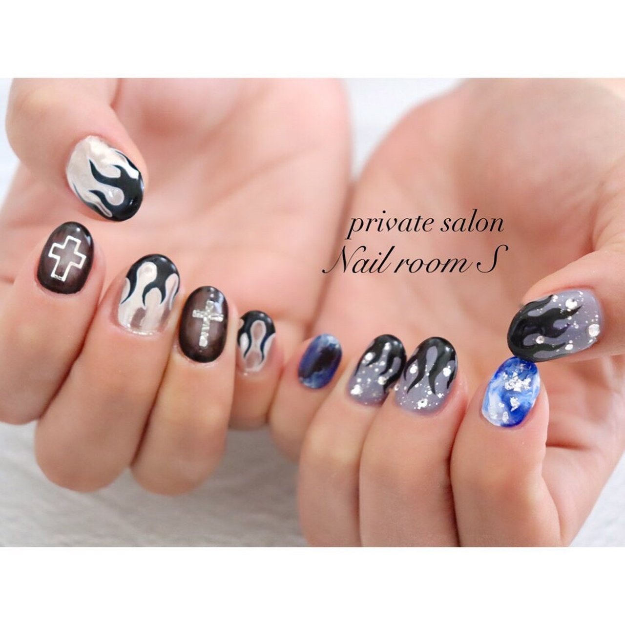 オールシーズン ライブ ハロウィン パーティー ハンド ｎailroom ｓ Shiho Hiratouのネイルデザイン No ネイルブック