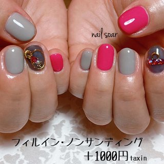 明石市 二見 Soar Nail Aesthetic Parafuse 東二見のネイルサロン ネイルブック