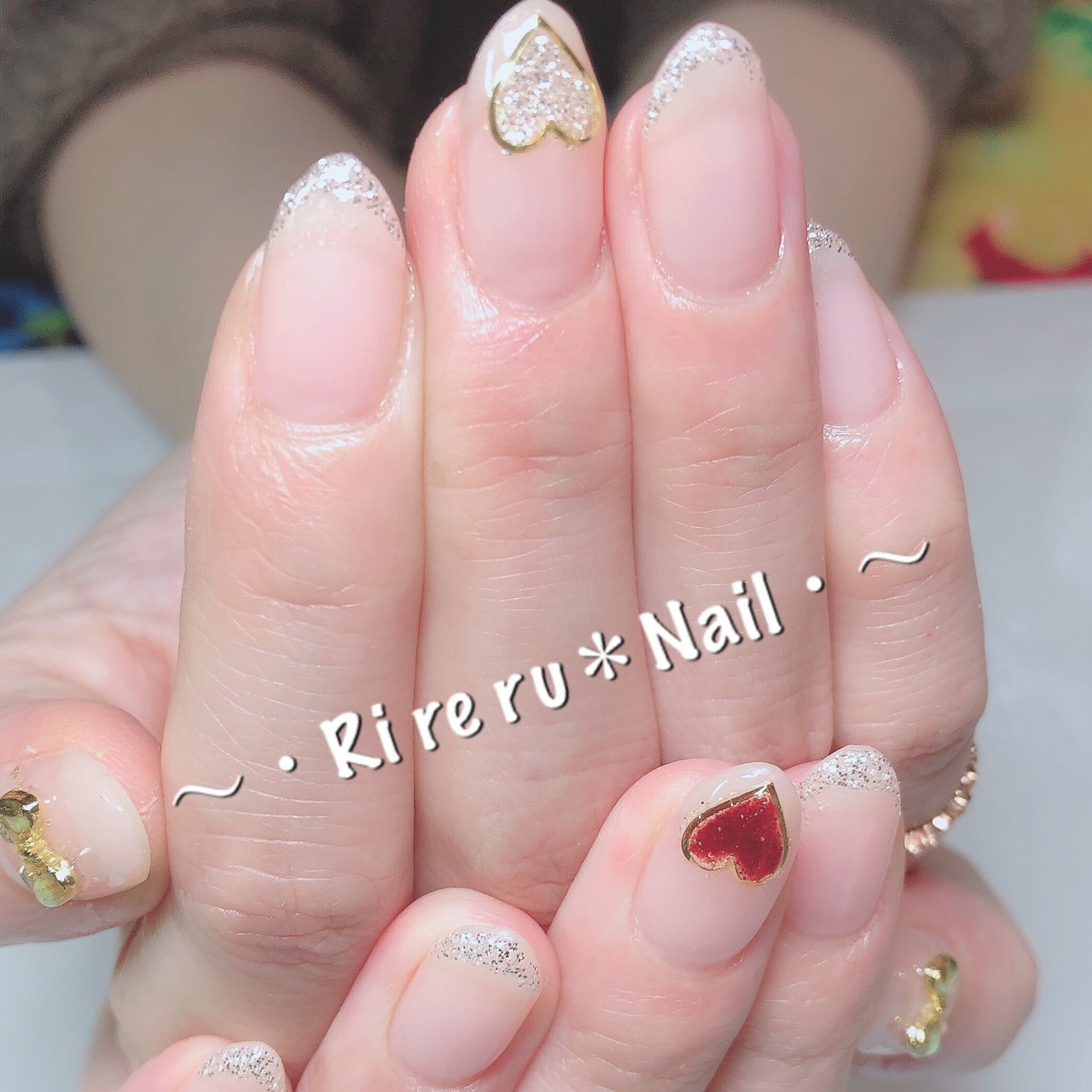 Ri Re Ru Nail リレル ネイルのネイルデザイン No ネイルブック