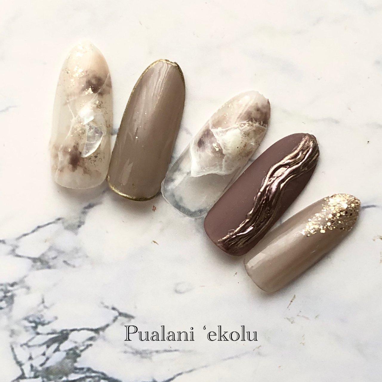 オールシーズン/ハンド - pualani3のネイルデザイン[No.6054258