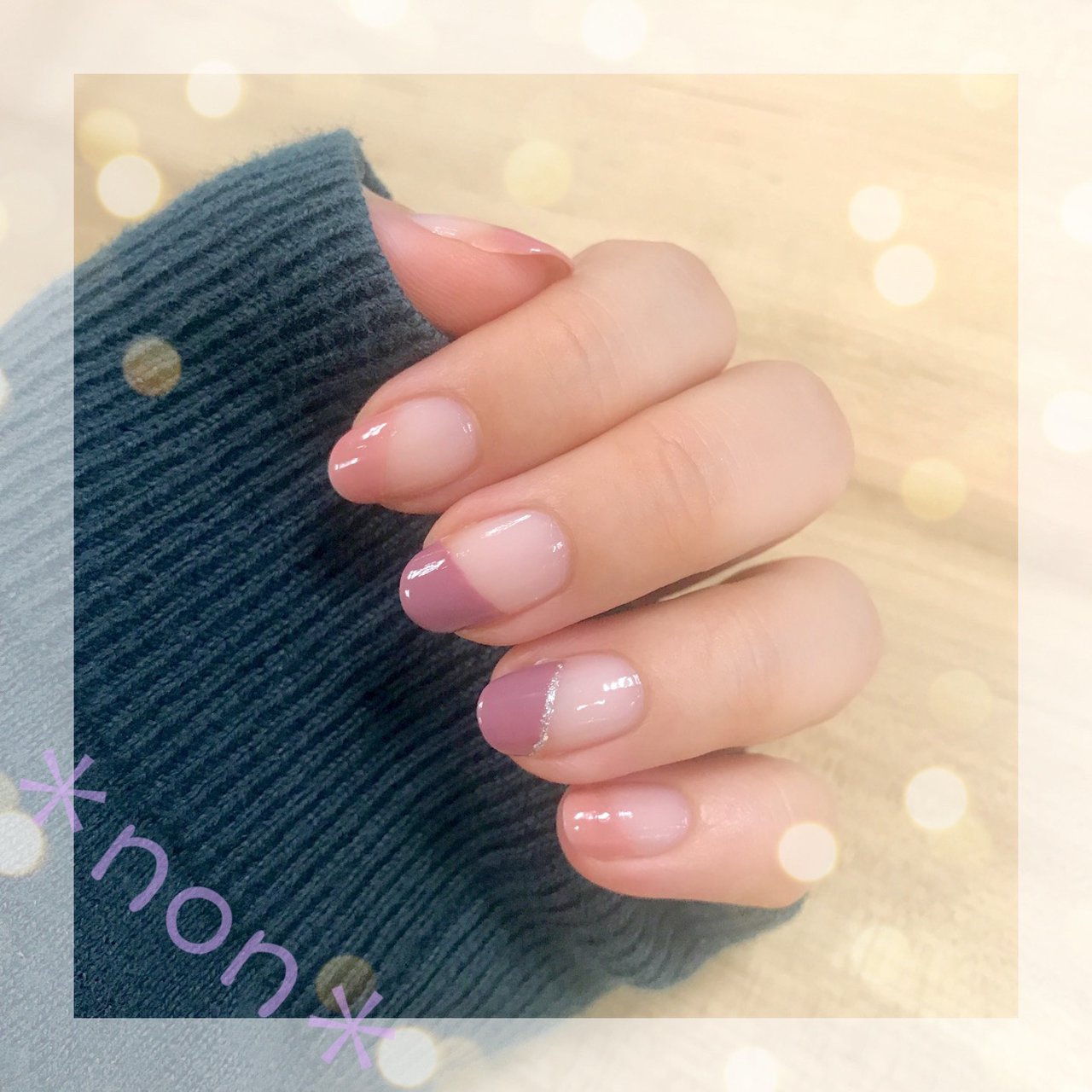 オールシーズン/オフィス/ハンド/シンプル/変形フレンチ - ＊non＊の