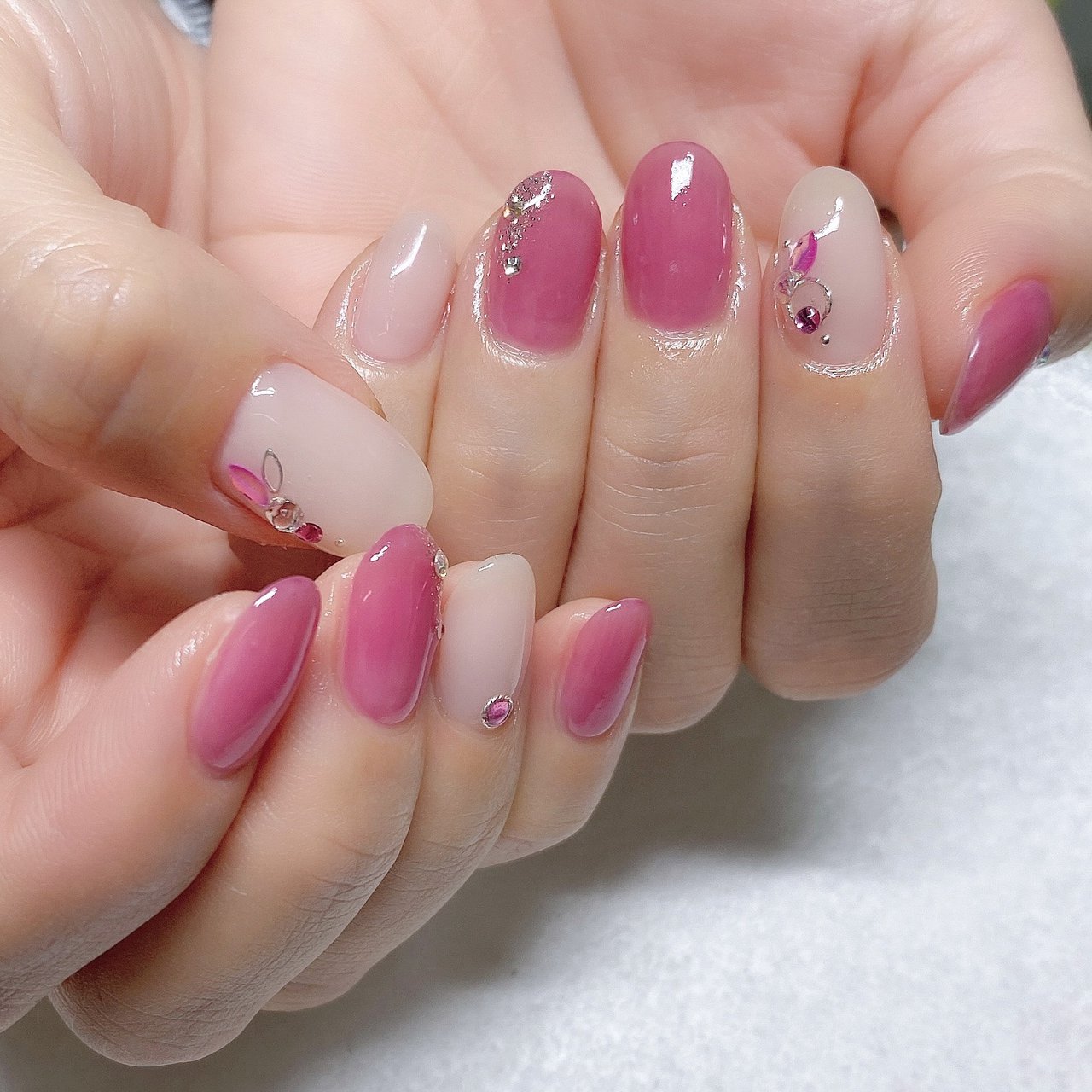 春 オールシーズン オフィス ハンド ワンカラー Nail Salon Daisyのネイルデザイン No ネイルブック