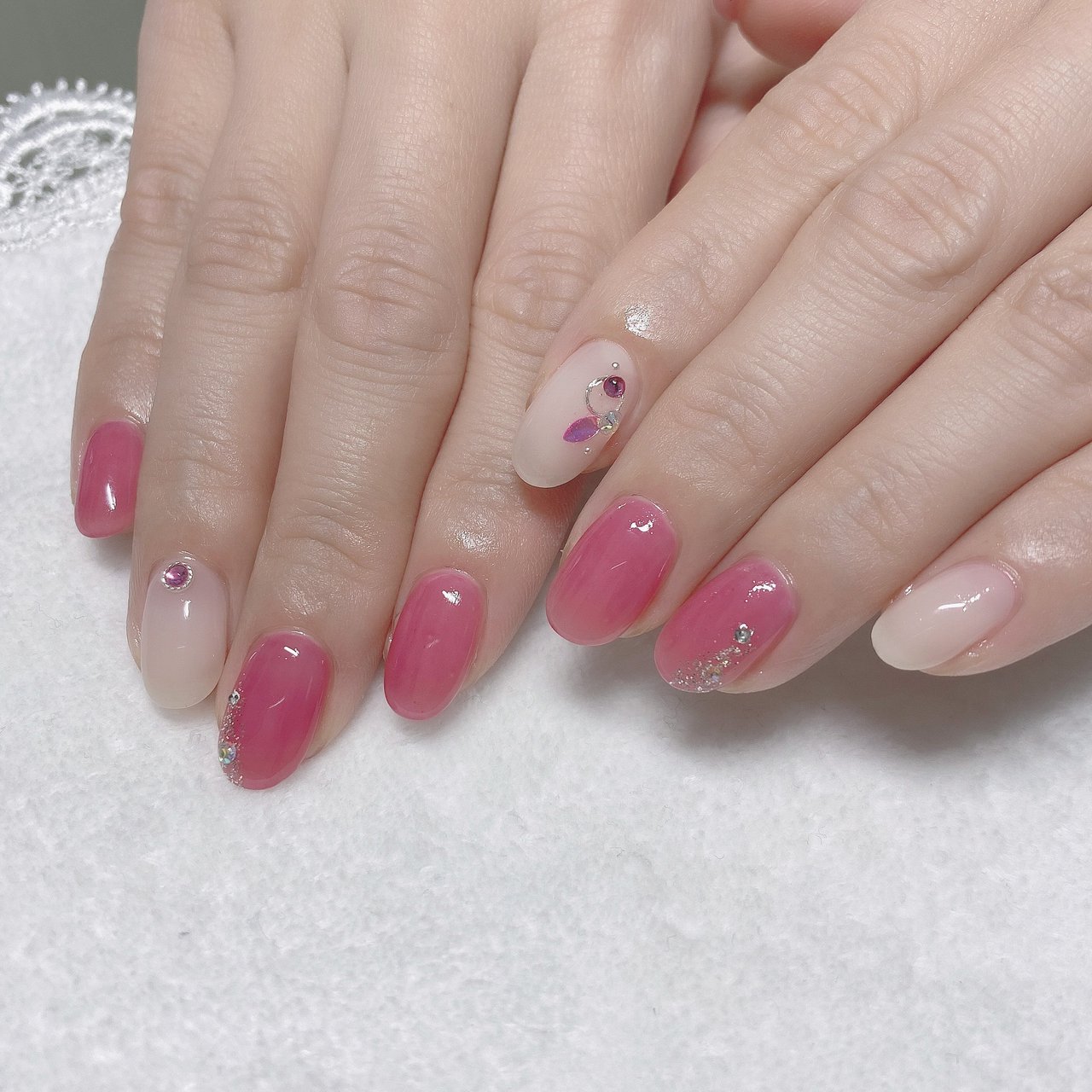 春 オールシーズン オフィス ハンド ワンカラー Nail Salon Daisyのネイルデザイン No ネイルブック