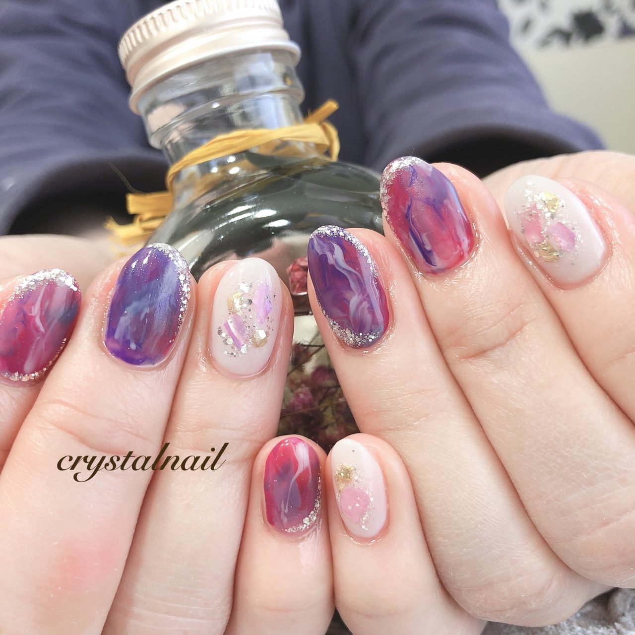 Crystal Nailのネイルデザイン No ネイルブック