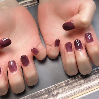 あえてムラ感のネイルデザイン ネイルブック