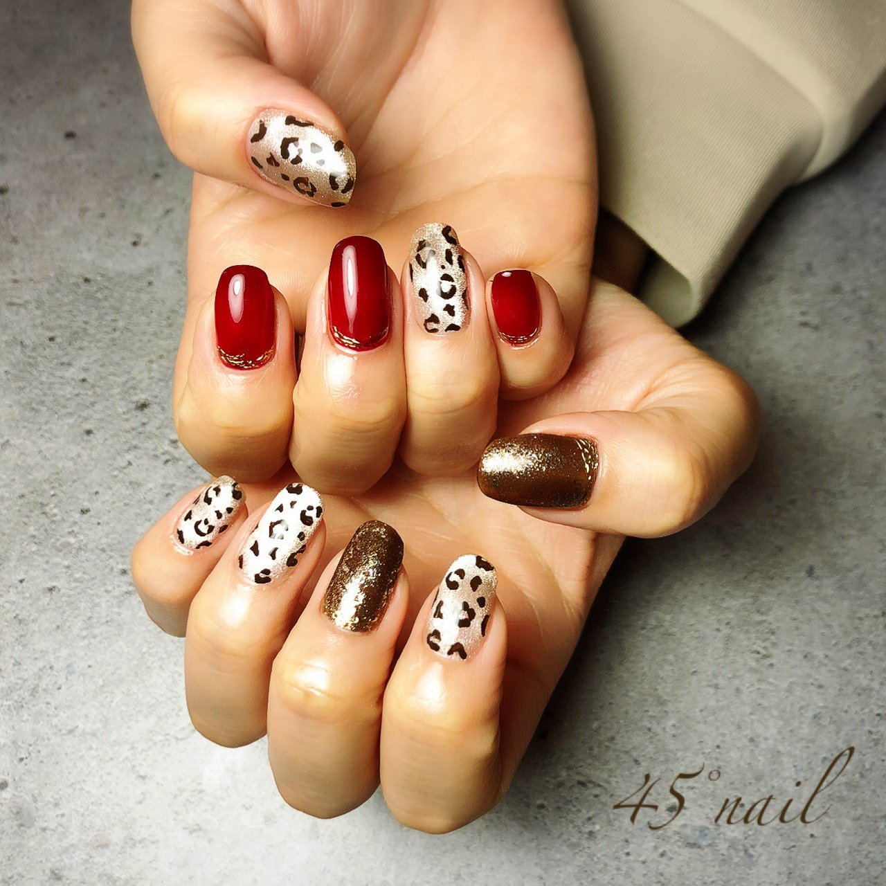 45 Nailのネイルデザイン No ネイルブック