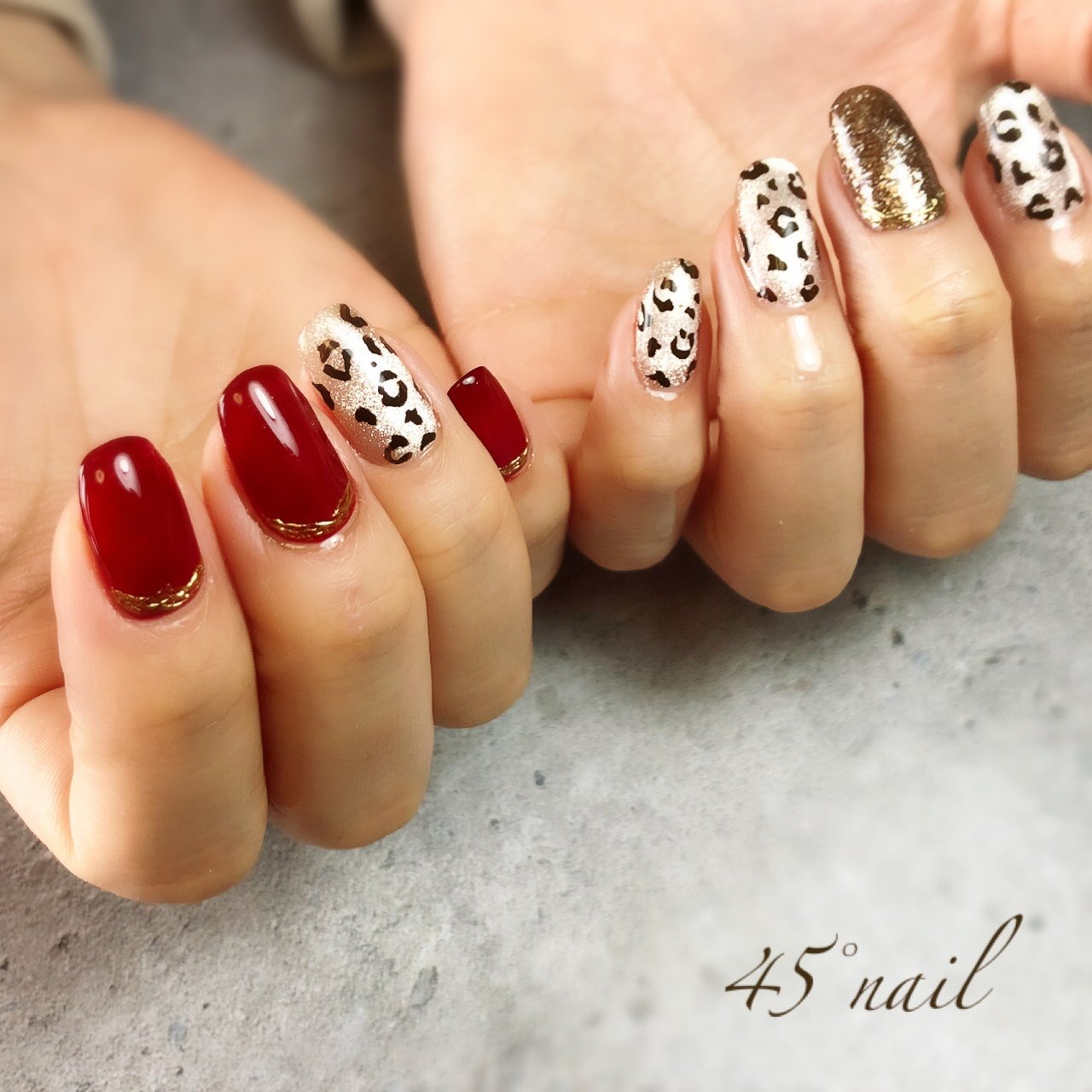45 Nailのネイルデザイン No ネイルブック