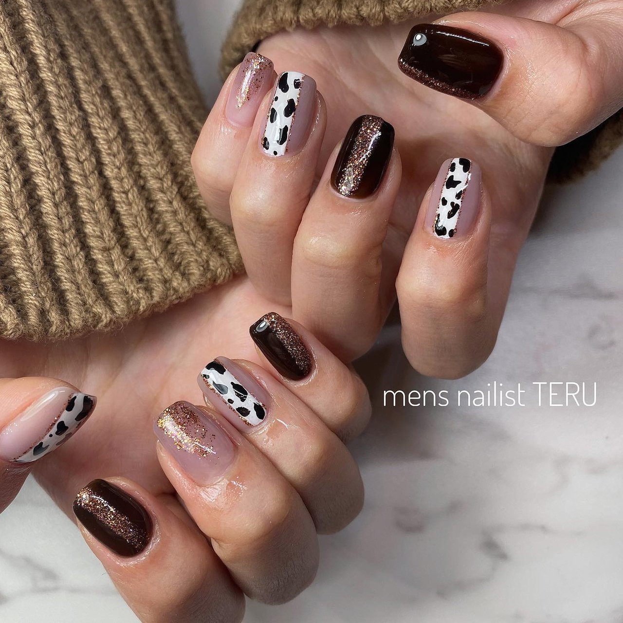 大阪北堀江nail Salon Eternalメンズネイリストteruのネイルデザイン No ネイルブック