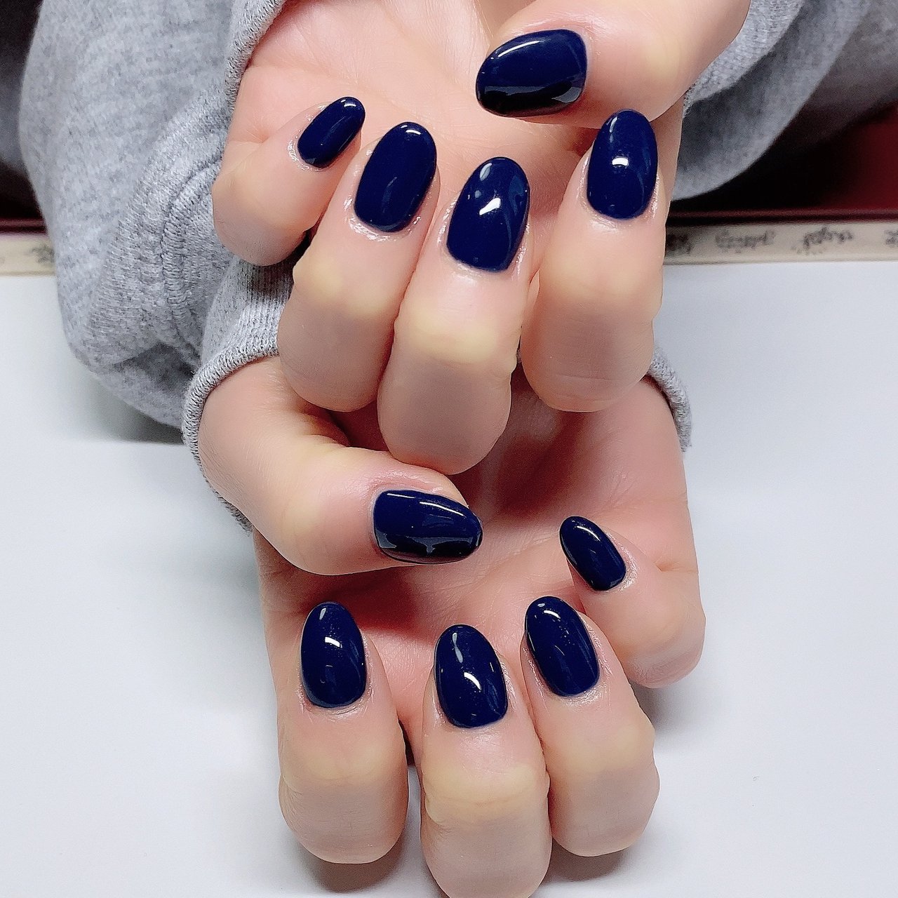 ワンカラー お客様 涼子のネイルデザイン No ネイルブック