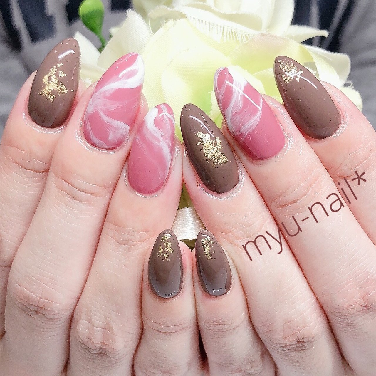 バレンタイン パーティー デート 女子会 ハンド Private Salon Myu Nailのネイルデザイン No ネイルブック