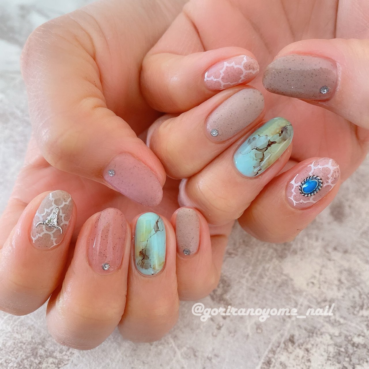 夏 冬 ハンド ミディアム ピンク Bunnynailのネイルデザイン No ネイルブック