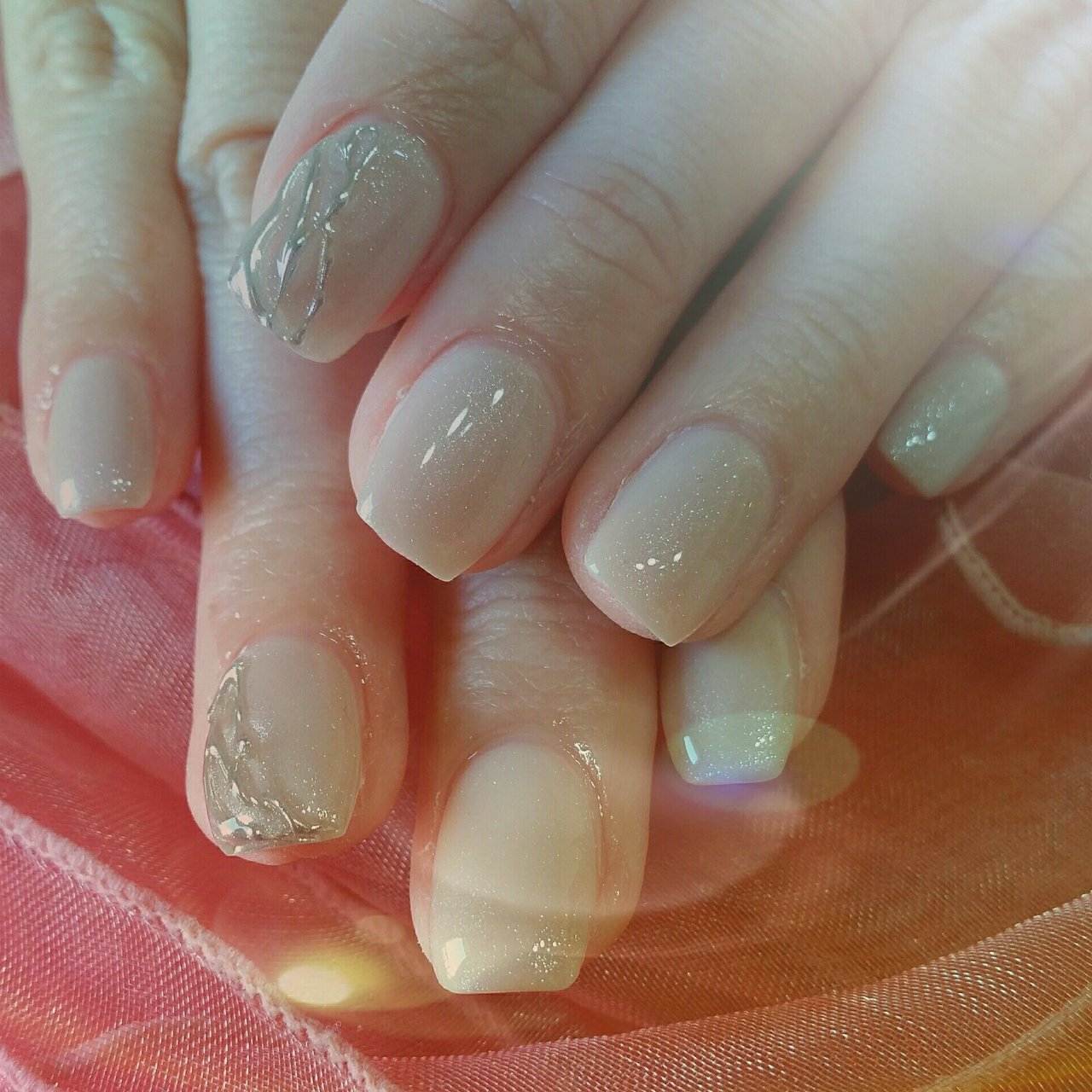 卒業式 入学式 オフィス ブライダル ハンド Nail Space One ネイルスペースワン のネイルデザイン No ネイル ブック