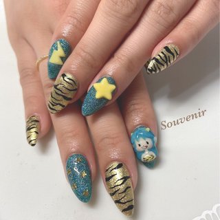 うる星やつらのネイルデザイン ネイルブック