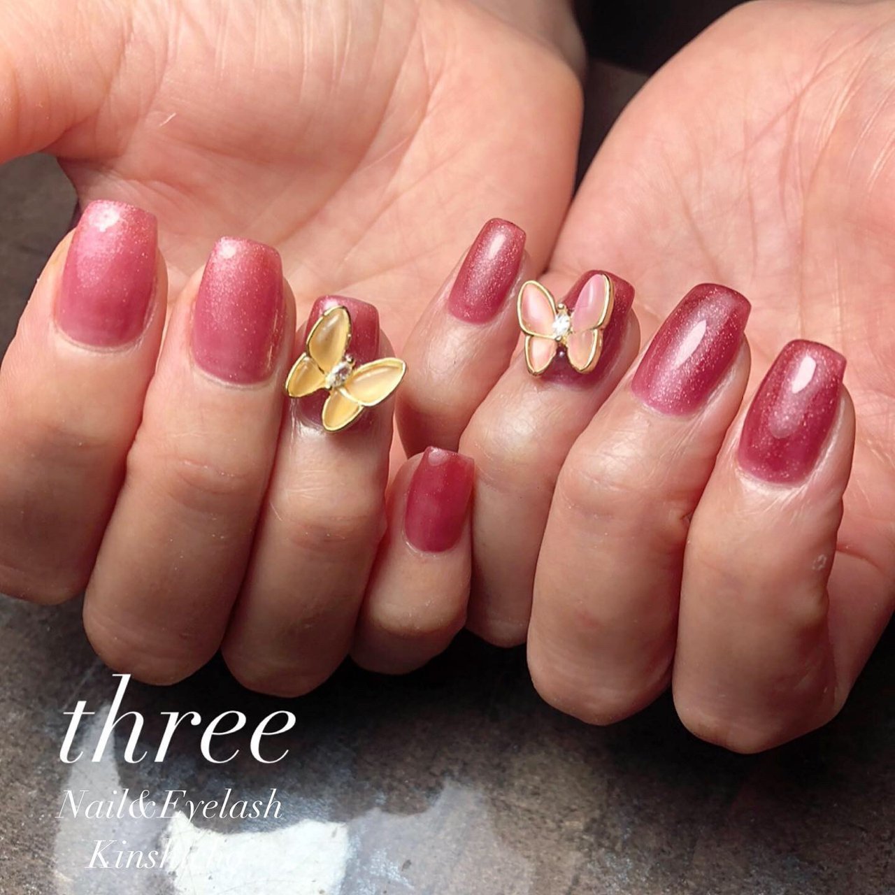 Three Nail Eyelashのネイルデザイン No ネイルブック