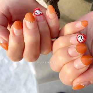 人気順 ダルマネイルのネイルデザイン ネイルブック